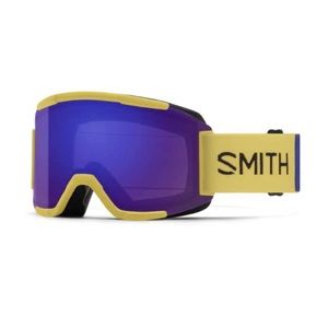 Smith Squad in yellow, two lenses, still in box !